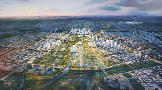 新舊動能轉換先行區大橋、崔寨組團三維地質模型建模