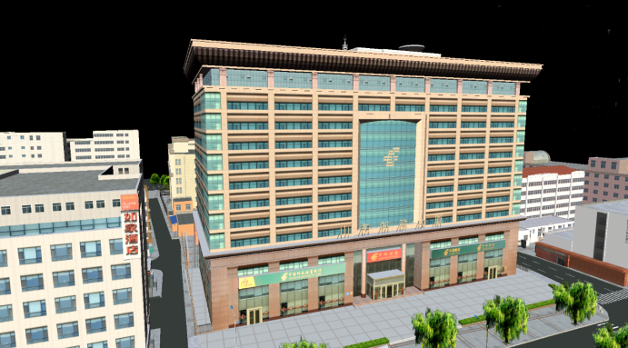 地下空間地上地下一體化模型建設